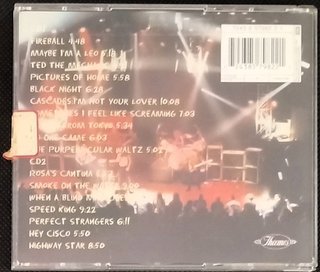 Deep Purple Live At The Olympia '96 2 CD