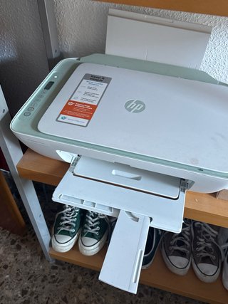 Impresora HP DeskJet 2722e Blanca