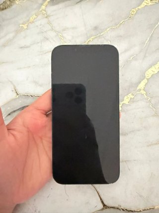 iPhone Negro con Funda de cámara blillante