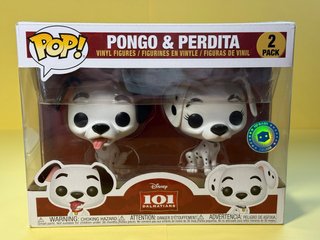 Funko Pop! Pongo & Perdita | 101 Dálmatas Disney