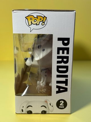 Funko Pop! Pongo & Perdita | 101 Dálmatas Disney