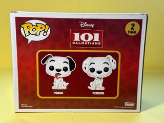 Funko Pop! Pongo & Perdita | 101 Dálmatas Disney