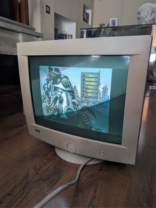 Monitor AOC 7Vlr CRT