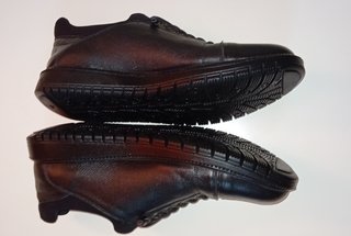 Zapatos de vestir Tigerline negros hombre
