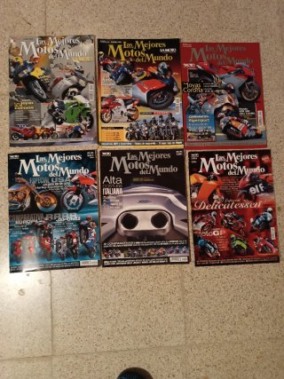Revistas motos
