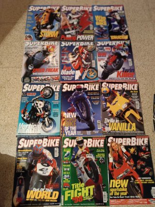 Revistas motos