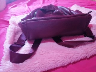 Mochila Xti Morada con Tachuelas