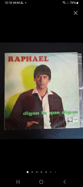 Discos Vinilo Raphael Colección