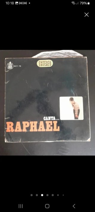 Discos Vinilo Raphael Colección