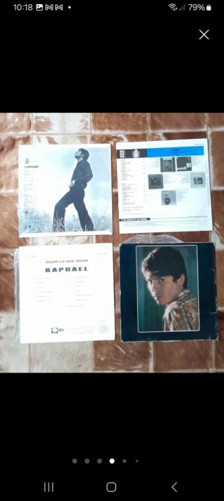 Discos Vinilo Raphael Colección