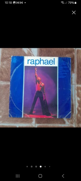 Discos Vinilo Raphael Colección