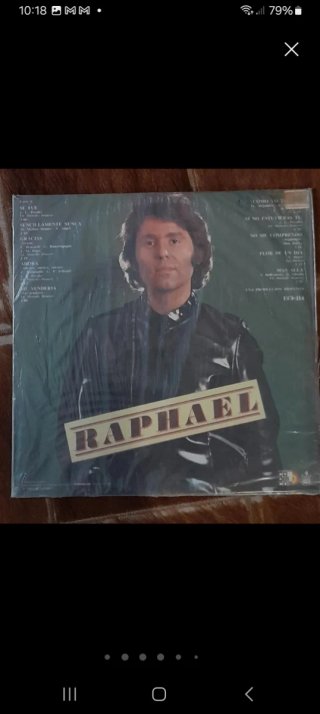 Discos Vinilo Raphael Colección