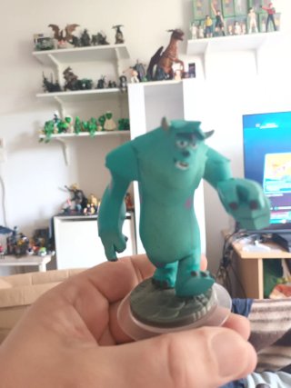 Figura Disney Infinity Sulley