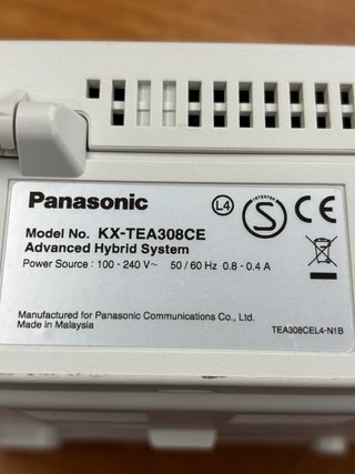 Panasonic KX-TEA308 Centralita Telefónica