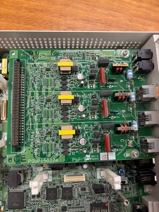Panasonic KX-TEA308 Centralita Telefónica