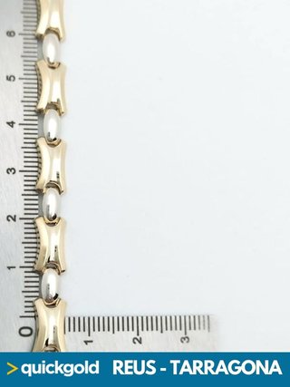 035-02-00863 GARGANTILLA ORO 18K BICOLOR