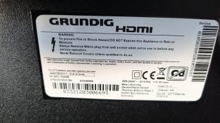 TV 50 4K Grundig 50GFU7800B (reparar)