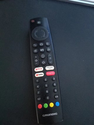 TV 50 4K Grundig 50GFU7800B (reparar)