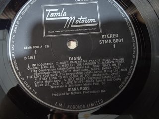 Diana! Original TV Soundtrack Vinilo