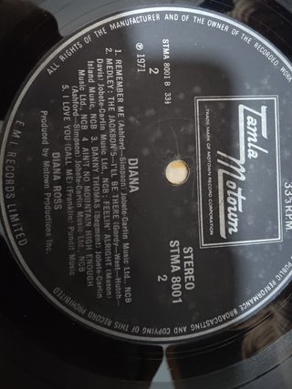 Diana! Original TV Soundtrack Vinilo