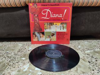 Diana! Original TV Soundtrack Vinilo