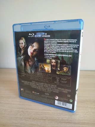Jennifer's Body, Bluray DESCATALOGADO ed. especial