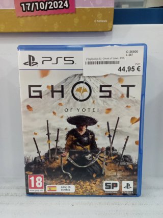 Ghost of Tsushima PS5 - Edición Yotei