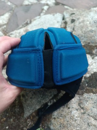 Casco de surf OLAIAN azul xs
