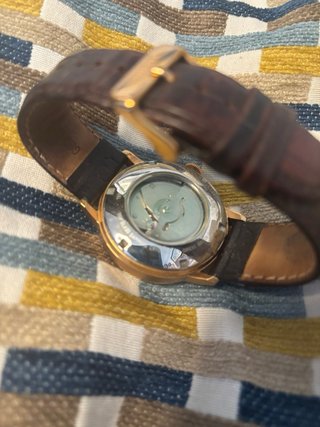 Reloj Orient Sun & Moon Automático Dorado