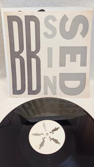 LP BB Sin Sed - Sed de Sed (1989) Tres Cipreses NM