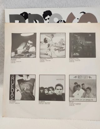 LP BB Sin Sed - Sed de Sed (1989) Tres Cipreses NM