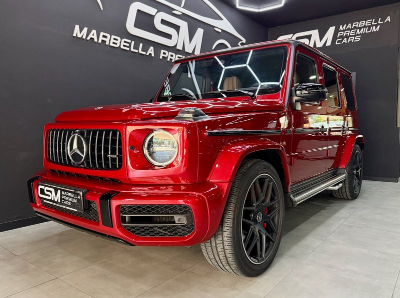 Mercedes-Benz Clase G63 V8 AMG 585cv - foto 1