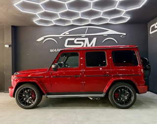 Mercedes-Benz Clase G63 V8 AMG 585cv