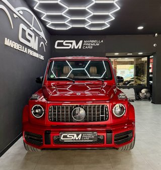 Mercedes-Benz Clase G63 V8 AMG 585cv