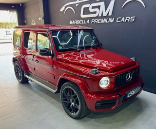 Mercedes-Benz Clase G63 V8 AMG 585cv