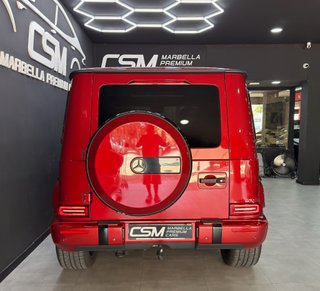 Mercedes-Benz Clase G63 V8 AMG 585cv