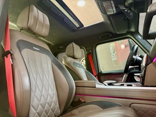 Mercedes-Benz Clase G63 V8 AMG 585cv