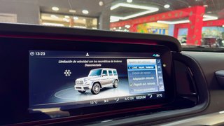 Mercedes-Benz Clase G63 V8 AMG 585cv