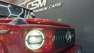 Mercedes-Benz Clase G63 V8 AMG 585cv