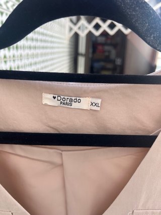 Chaleco Dorado Paris Beige Talla XXL