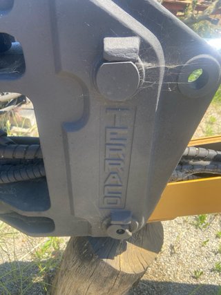 Brazo mini excavadora