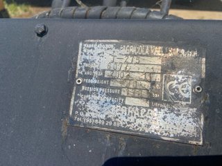Brazo mini excavadora