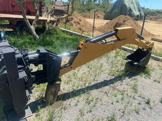 Brazo mini excavadora