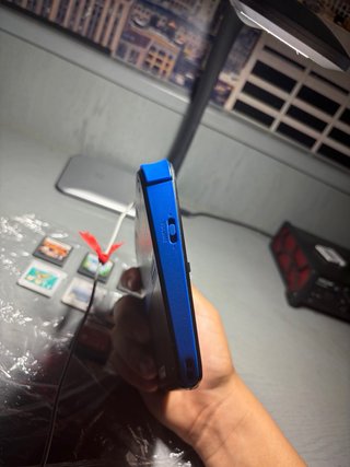 Nintendo 2DS Negra y Azul