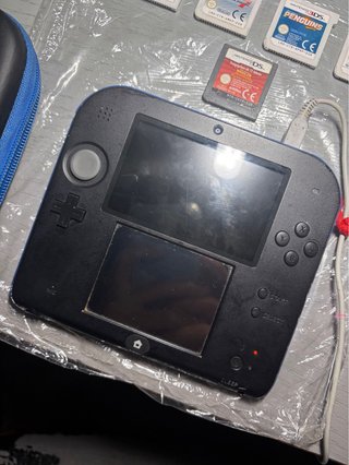 Nintendo 2DS Negra y Azul