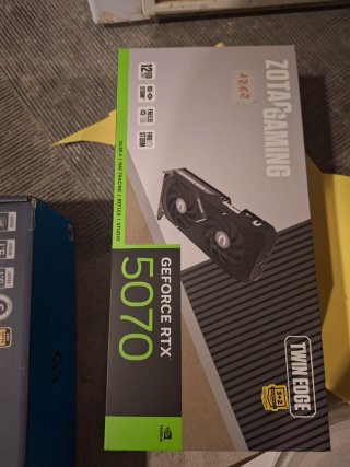PC Gaming Alta Gama RTX 5070 + i7 12700F