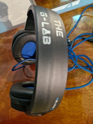 Cascos Gaming Korp 100