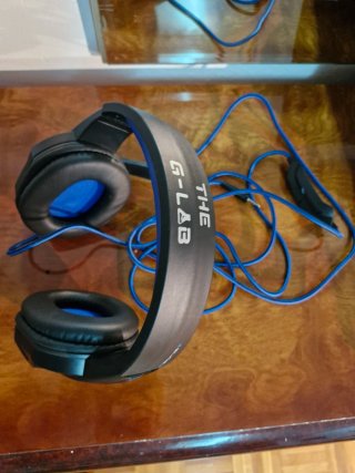 Cascos Gaming Korp 100