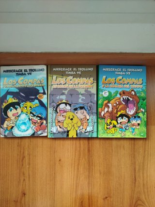 Los Compas Ediciones 1-2-3✅
