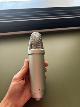 Home Studio Rode NT1A + Behringer UMC202HD + AKG92